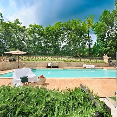 Holiday In With Swimming Pool Feriehus Sant'Angelo in Pontano